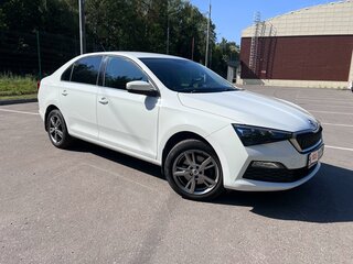 2020 Skoda Rapid II, белый, 2200000 рублей, вид 4
