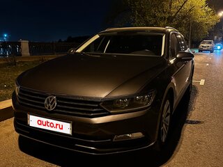 2018 Volkswagen Passat B8, чёрный, 1700000 рублей, вид 1