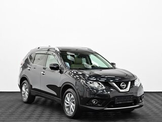 2017 Nissan X-Trail III, чёрный, 1649000 рублей, вид 1