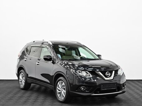 2017 Nissan X-Trail III, чёрный, 1799000 рублей, вид 1