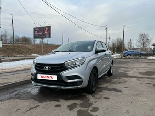 2019 Lada (ВАЗ) XRAY I, серебристый, 1200000 рублей, вид 2