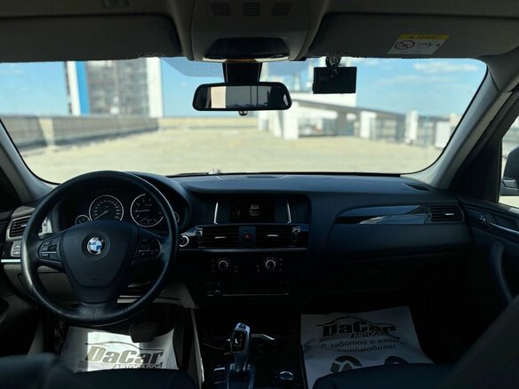 2015 BMW X3 20i xDrive II (F25) Рестайлинг, чёрный, 1997000 рублей - вид 15