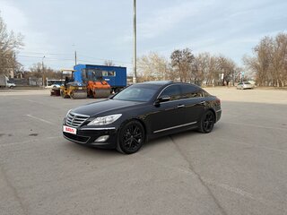 2011 Hyundai Genesis I Рестайлинг, чёрный, 800000 рублей, вид 1