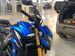 2019 Suzuki GSX-S 750, синий, 690000 рублей, вид 5