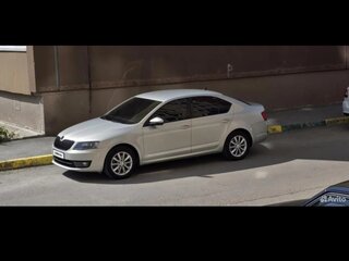 2014 Skoda Octavia III (A7), серебристый, 1200000 рублей, вид 1