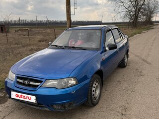 2010 Daewoo Nexia I Рестайлинг, синий, 200000 рублей, вид 2