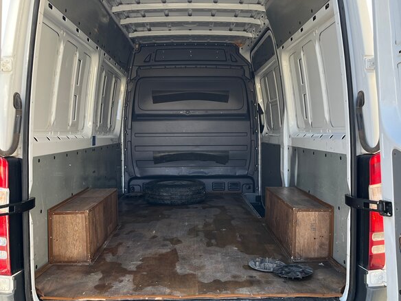 2012 Mercedes-Benz Sprinter, белый, 1970000 рублей - вид 5
