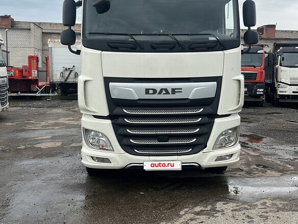 2021 DAF XF 105, белый, 6075000 рублей - вид 1