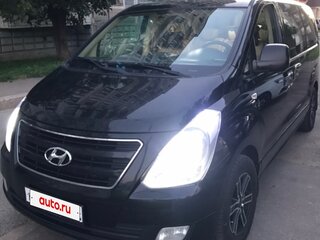 2016 Hyundai H-1 II Рестайлинг, чёрный, 4050000 рублей, вид 1