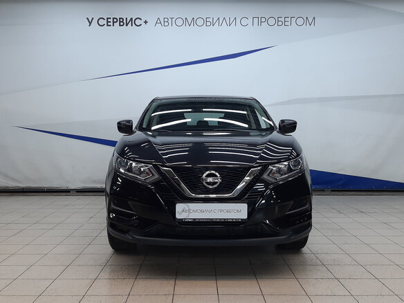 2021 Nissan Qashqai, чёрный - вид 5