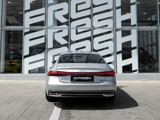 2018 Audi A7 55 TFSI II (4K), серебристый, 5000000 рублей, вид 4