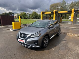 2019 Nissan Murano III (Z52) Рестайлинг, серый, 2000000 рублей, вид 4