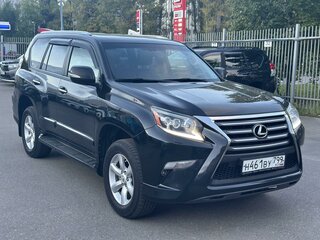 2018 Lexus GX 460 II Рестайлинг, чёрный, 5499000 рублей, вид 2