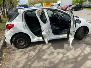 2010 Peugeot 207 I Рестайлинг, белый, 700000 рублей, вид 5