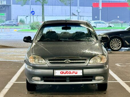 2009 ЗАЗ Sens, серебристый, 115000 рублей, вид 2