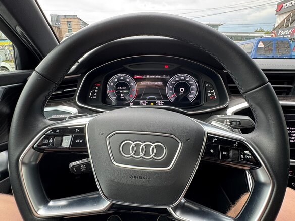 2022 Audi A6 45 TFSI V (C8), белый - вид 10