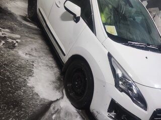 2014 Peugeot 3008 I Рестайлинг, белый, 799000 рублей, вид 1