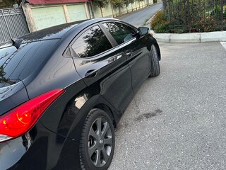 2011 Hyundai Elantra V (MD), чёрный, 1000000 рублей, вид 4