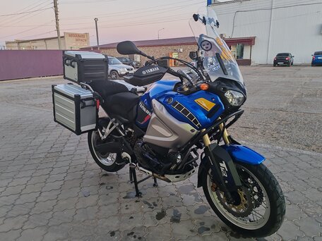2011 Yamaha XT1200Z Super Tenere, синий, 1090000 рублей, вид 3