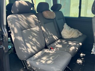 2007 Volkswagen Caravelle LWB Long T5, чёрный, 1600000 рублей, вид 5