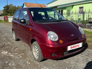 2009 Daewoo Matiz I Рестайлинг, красный, 200000 рублей, вид 2