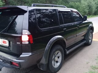 2005 Mitsubishi Pajero Sport I Рестайлинг, чёрный, 1500000 рублей, вид 4