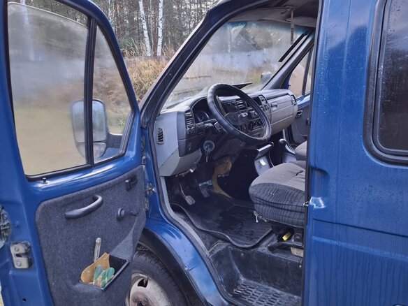 2007 ГАЗ ГАЗель (2705), синий, 350000 рублей - вид 6