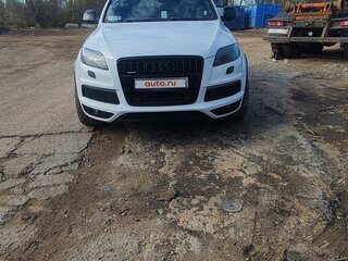 2007 Audi Q7 I (4L), белый, 1670000 рублей, вид 1