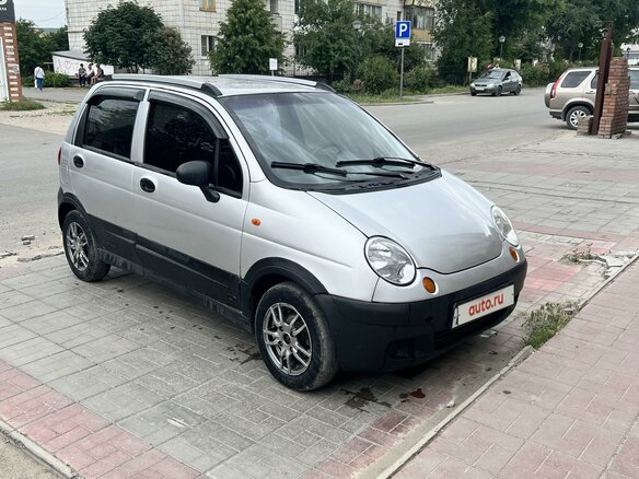 2010 Daewoo Matiz I Рестайлинг, серебристый, 275000 рублей - вид 2