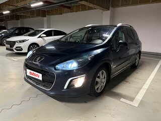 2011 Peugeot 308 I Рестайлинг, синий, 550000 рублей, вид 1