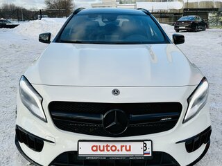 2017 Mercedes-Benz GLA AMG 45 AMG I (X156) Рестайлинг, белый, 4250000 рублей, вид 1