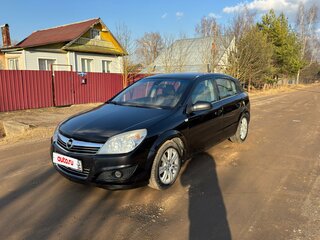 2007 Opel Astra H Рестайлинг, чёрный, 560000 рублей, вид 2