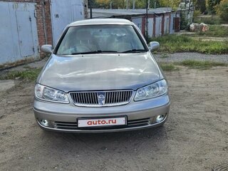 2003 Nissan Bluebird Sylphy I (G10), серый, 350000 рублей, вид 5