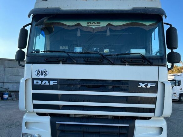 2017 DAF XF 105, белый, 6100000 рублей