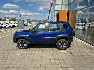 2026 Lada (ВАЗ) Niva Travel I Рестайлинг, синий, 1737000 рублей, вид 3