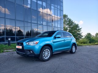 2011 Mitsubishi ASX I, голубой, 1090000 рублей, вид 5