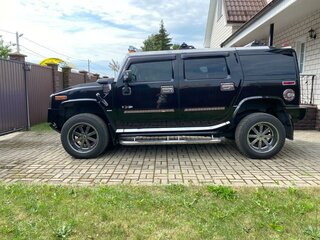2008 Hummer H2 I Рестайлинг, чёрный, 7900000 рублей, вид 5
