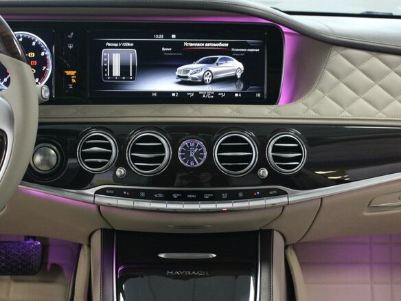 2015 Mercedes-Benz Maybach S-Класс 500 I (X222), чёрный, 3899000 рублей - вид 13