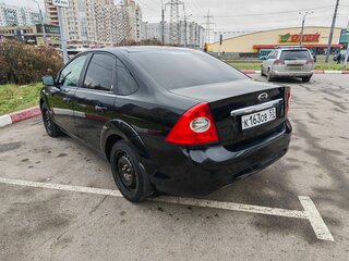 2008 Ford Focus II Рестайлинг, чёрный, 570000 рублей, вид 4