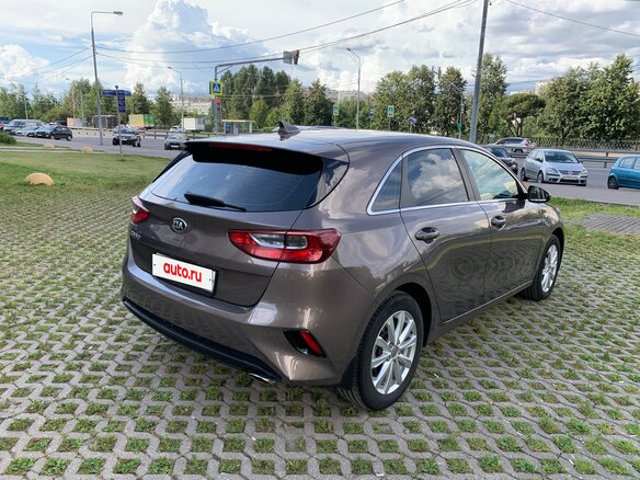 2018 Kia Ceed III, серый, 1315000 рублей - вид 19