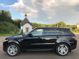 2016 Land Rover Range Rover Sport II, чёрный, 2900000 рублей, вид 5