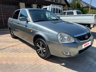 2011 Lada (ВАЗ) Priora I, серебристый, 415000 рублей, вид 2