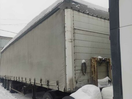 2000 Schmitz Cargobull S01, серебристый, 450000 рублей, вид 2