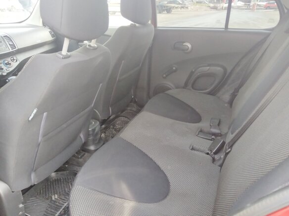 2007 Nissan Micra III (K12), красный, 575000 рублей - вид 13