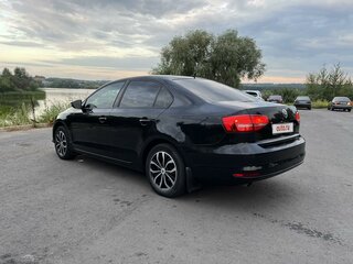 2014 Volkswagen Jetta VI Рестайлинг, чёрный, 1300000 рублей, вид 5