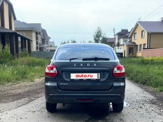 2019 Lada (ВАЗ) Granta I Рестайлинг, синий, 780000 рублей, вид 5