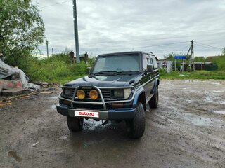 1993 Toyota Land Cruiser Prado 70 Series, зелёный, 1250000 рублей, вид 3