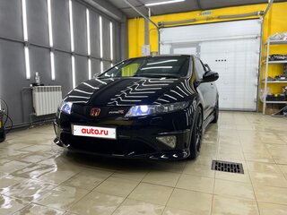 2008 Honda Civic Type R VIII Рестайлинг, чёрный, 1110000 рублей, вид 3