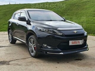 2014 Toyota Harrier III (XU60), чёрный, 2600000 рублей, вид 2