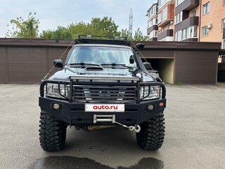 2008 Nissan Patrol V (Y61) Рестайлинг, чёрный, 3000000 рублей, вид 2